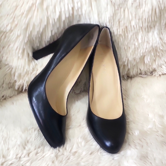 Ralph Lauren Shoes - Ralph Lauren Elegant Black Women's Heels